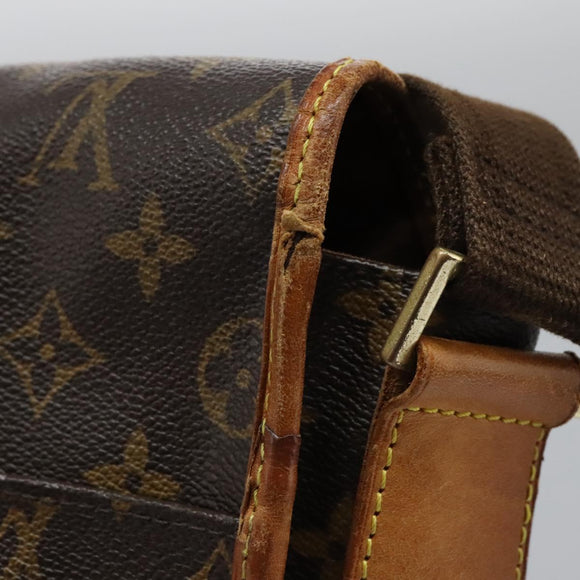 LOUIS VUITTON Monogram Messenger BosphoreGM Shoulder Bag M40105 LV Auth nb182
