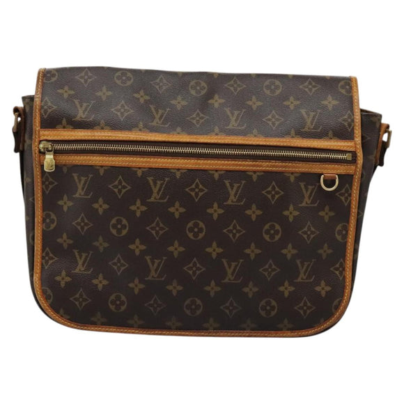 LOUIS VUITTON Monogram Messenger BosphoreGM Shoulder Bag M40105 LV Auth nb182