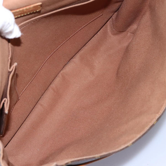 LOUIS VUITTON Monogram Messenger BosphoreGM Shoulder Bag M40105 LV Auth nb182