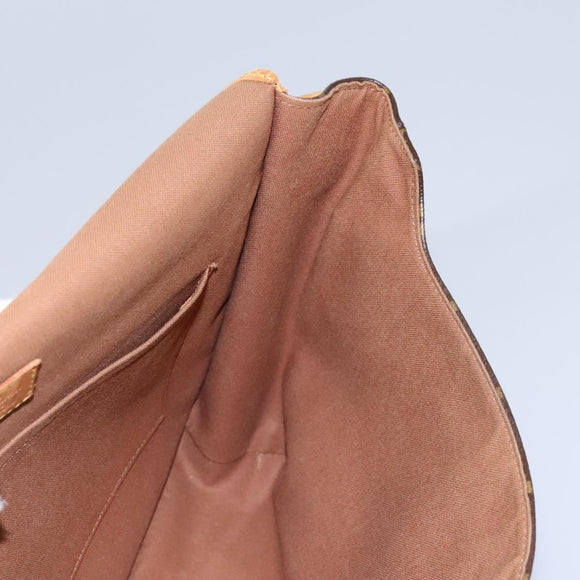 LOUIS VUITTON Monogram Messenger BosphoreGM Shoulder Bag M40105 LV Auth nb182