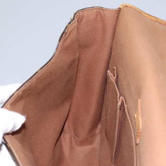 LOUIS VUITTON Monogram Messenger BosphoreGM Shoulder Bag M40105 LV Auth nb182