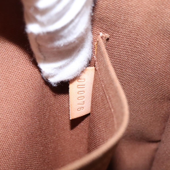 LOUIS VUITTON Monogram Messenger BosphoreGM Shoulder Bag M40105 LV Auth nb182