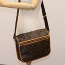 LOUIS VUITTON Monogram Messenger BosphoreGM Shoulder Bag M40105 LV Auth nb182-25