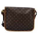 LOUIS VUITTON Monogram Messenger BosphoreGM Shoulder Bag M40105 LV Auth nb182-3