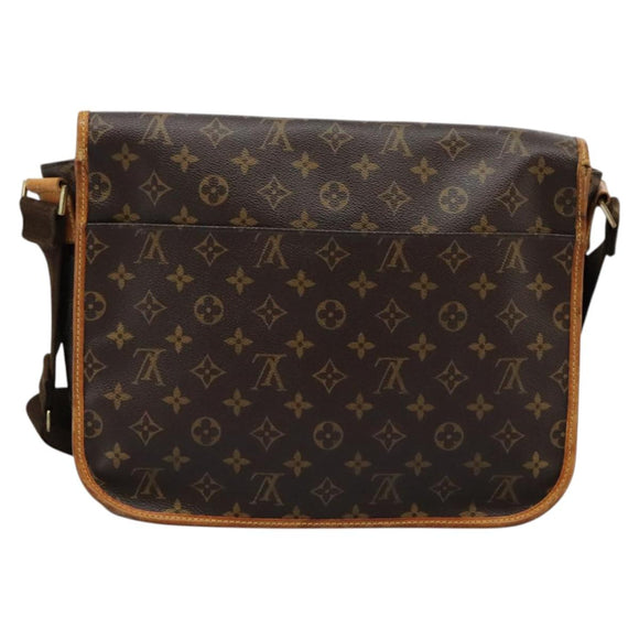 LOUIS VUITTON Monogram Messenger BosphoreGM Shoulder Bag M40105 LV Auth nb182