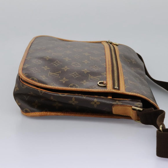LOUIS VUITTON Monogram Messenger BosphoreGM Shoulder Bag M40105 LV Auth nb182