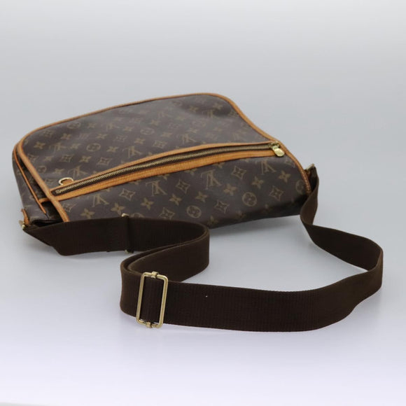 LOUIS VUITTON Monogram Messenger BosphoreGM Shoulder Bag M40105 LV Auth nb182