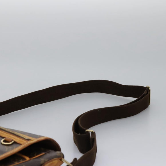 LOUIS VUITTON Monogram Messenger BosphoreGM Shoulder Bag M40105 LV Auth nb182