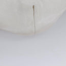 GUCCI Sherry Line Shoulder Bag Leather White Red Navy 493869 Auth nb189-10