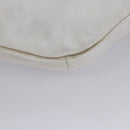 GUCCI Sherry Line Shoulder Bag Leather White Red Navy 493869 Auth nb189-12