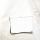 GUCCI Sherry Line Shoulder Bag Leather White Red Navy 493869 Auth nb189-19