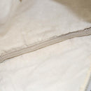 GUCCI Sherry Line Shoulder Bag Leather White Red Navy 493869 Auth nb189-18