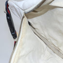 GUCCI Sherry Line Shoulder Bag Leather White Red Navy 493869 Auth nb189-21