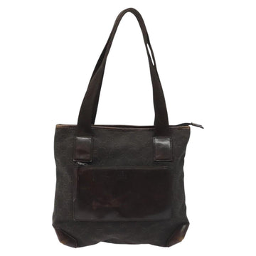 GUCCI GG Canvas Tote Bag Dark Brown 28893 Auth nb195 - 0