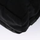 GUCCI Shoulder Bag Nylon Black 019 0312 Auth nb196-16