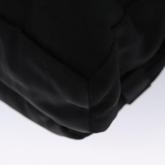 GUCCI Shoulder Bag Nylon Black 019 0312 Auth nb196