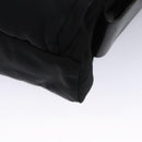 GUCCI Shoulder Bag Nylon Black 019 0312 Auth nb196-18