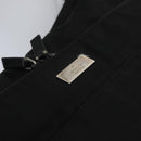 GUCCI Shoulder Bag Nylon Black 019 0312 Auth nb196-19
