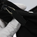 GUCCI Shoulder Bag Nylon Black 019 0312 Auth nb196-10