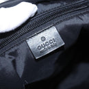 GUCCI Shoulder Bag Nylon Black 019 0312 Auth nb196-20