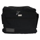 GUCCI Shoulder Bag Nylon Black 019 0312 Auth nb196-13