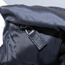 GUCCI Shoulder Bag Nylon Black 019 0312 Auth nb196-23