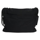 GUCCI Shoulder Bag Nylon Black 019 0312 Auth nb196-2