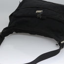 GUCCI Shoulder Bag Nylon Black 019 0312 Auth nb196-6