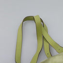 GUCCI Bamboo Backpack Suede Leather Green Gold 003 1956 0030 Auth nb201-16