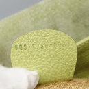 GUCCI Bamboo Backpack Suede Leather Green Gold 003 1956 0030 Auth nb201-28