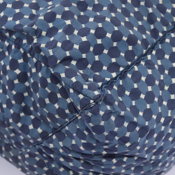 PRADA Tote Bag Nylon Blue Auth nb209