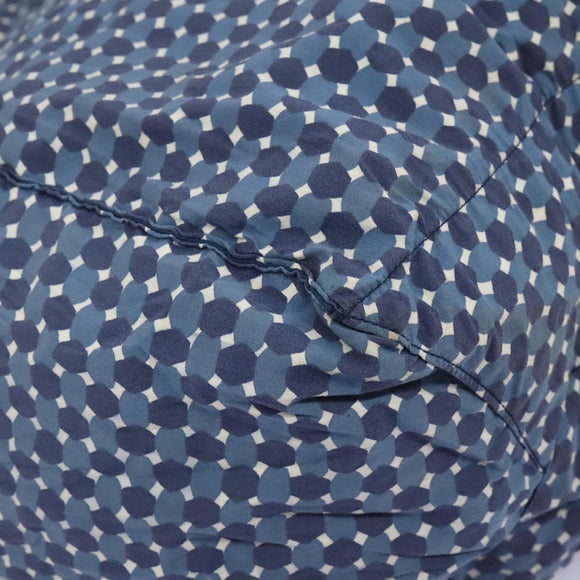 PRADA Tote Bag Nylon Blue Auth nb209