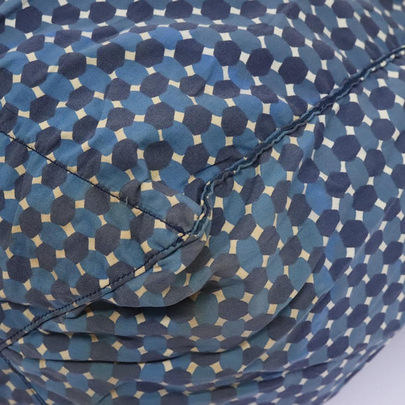 PRADA Tote Bag Nylon Blue Auth nb209