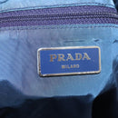 PRADA Tote Bag Nylon Blue Auth nb209-10