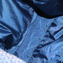 PRADA Tote Bag Nylon Blue Auth nb209-11