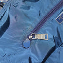 PRADA Tote Bag Nylon Blue Auth nb209-20