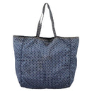 PRADA Tote Bag Nylon Blue Auth nb209-13