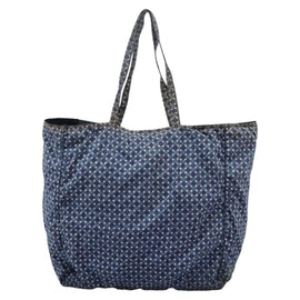 PRADA Tote Bag Nylon Blue Auth nb209 - 0