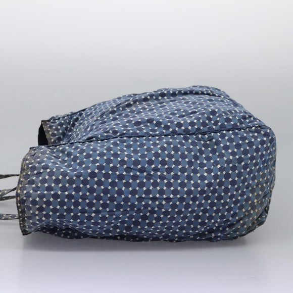 PRADA Tote Bag Nylon Blue Auth nb209