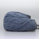 PRADA Tote Bag Nylon Blue Auth nb209-4