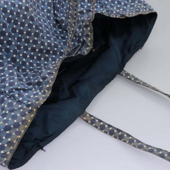 PRADA Tote Bag Nylon Blue Auth nb209