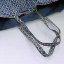 PRADA Tote Bag Nylon Blue Auth nb209-7