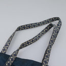 PRADA Tote Bag Nylon Blue Auth nb209-8