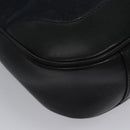 GUCCI GG Canvas Sherry Line Tote Bag Bamboo 2way Black Silver gold Auth nb227-13