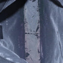 GUCCI GG Canvas Sherry Line Tote Bag Bamboo 2way Black Silver gold Auth nb227-16