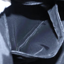 GUCCI GG Canvas Sherry Line Tote Bag Bamboo 2way Black Silver gold Auth nb227-20