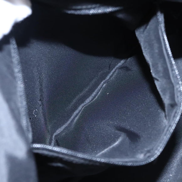 GUCCI GG Canvas Sherry Line Tote Bag Bamboo 2way Black Silver gold Auth nb227