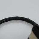 GUCCI GG Canvas Sherry Line Tote Bag Bamboo 2way Black Silver gold Auth nb227-7