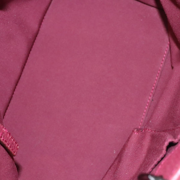 GUCCI GG Canvas Hand Bag Beige Pink gold 120844 Auth nb237