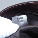 GUCCI GG Canvas Tote Bag Beige Brown gold 106248 Auth nb240-12